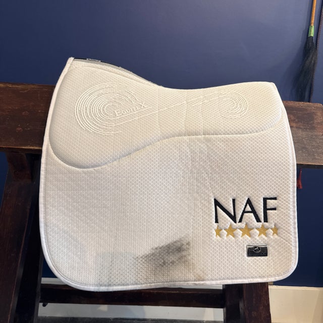 Tapis de selle Freespace navy, mixte Tapis de selle - AGZ000554469
